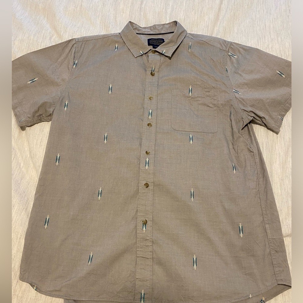 Pendleton Chambray Shirt
